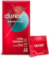 Durex Sensitive Λεπτά Προφυλακτικά με Στενή Εφαρμογή 12 τμχ Durex Sensitive Λεπτά Προφυλακτικά με Στενή Εφαρμογή 12 τμχ