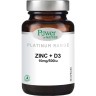 Power of Nature Platinum Range Zinc 10 mg + D3 500 IU Ψευδάργυρος μ...