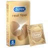 Durex Real Feel 6 condoms Durex Real Feel 6 condoms