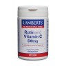Lamberts Rutin & Vitamin C & Bioflavonoids 500mg, 90 Tabs Lamberts Rutin & Vitamin C & Bioflavonoids 500mg, 90 Tabs