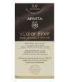 Apivita My Color Elixir Μόνιμη Βαφή Μαλλιών No 5.0 Καστανό Ανοιχτό Apivita My Color Elixir Μόνιμη Βαφή Μαλλιών No 5.0 Καστανό Ανοιχτό