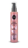 Organic Shop Body Shimmer Oil Rose & Lychee Λάδι Σώματος για Λάμψη ...