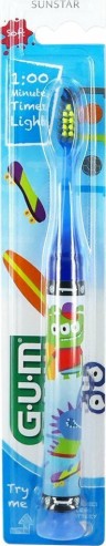 GUM Junior Light-up Toothbrush soft GUM Junior Light-up Toothbrush soft