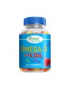 Power Health Omega-3 for Kids Γεύση Raspberry & Λεμόνι 60 gummies