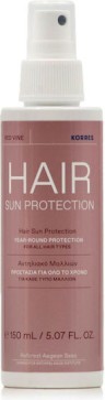 Korres Red Vine Κόκκινο Αμπέλι Hair Sun Protection Spray Αντηλιακό ... Korres Red Vine Κόκκινο Αμπέλι Hair Sun Protection Spray Αντηλιακό ...
