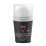 Vichy Homme Deo Roll On ισχυρό αποσμητικό 72h 50 ml