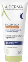 A-Derma Exomega Control Repairing Emollient Night Cream 200 ml A-Derma Exomega Control Repairing Emollient Night Cream 200 ml