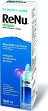 Bausch & Lomb Renu Multiplus Διάλυμα Πολλαπλών Χρήσεων 360 ml