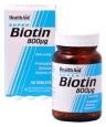 Health Aid Biotin 800 μg Vegan 30 tabs Health Aid Biotin 800 μg Vegan 30 tabs
