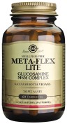 Solgar Meta-Flex Lite Glucosamine MSM Complex shellfish-free 60 tabs Solgar Meta-Flex Lite Glucosamine MSM Complex shellfish-free 60 tabs