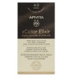 Apivita My Color Elixir Μόνιμη Βαφή Μαλλιών No 4.0 Καστανό Apivita My Color Elixir Μόνιμη Βαφή Μαλλιών No 4.0 Καστανό