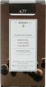 Korres Βαφή Argan Oil Advanced Colorant 4.77 Καστανό Σκούρο Σοκολατί Korres Βαφή Argan Oil Advanced Colorant 4.77 Καστανό Σκούρο Σοκολατί