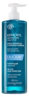 Ducray Keracnyl Foaming Gel 400ml Ducray Keracnyl Foaming Gel 400ml