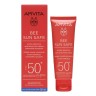 Apivita Bee Sun Safe Hydra Sensitive Soothing Face Cream SPF50 Αντη... Apivita Bee Sun Safe Hydra Sensitive Soothing Face Cream SPF50 Αντη...