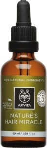 Apivita Natures Hair Miracle Oil Τονωτικό Λάδι Μαλλιών 50ml