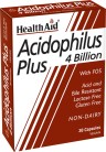 Health Aid Acidophilus Plus 4 Billion 30 vegicaps Health Aid Acidophilus Plus 4 Billion 30 vegicaps
