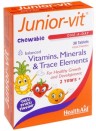 Health Aid Junior-vit 30 chewable tabs tutti-frutti Health Aid Junior-vit 30 chewable tabs tutti-frutti