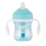 Chicco Transition Cup Κυπελλο Μπλε 4Μ+,200ml