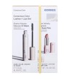 Korres Conscious Color Lashes + Lips Set Drama Volume Mascara 01 Bl...