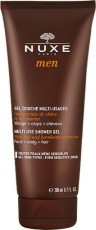Nuxe Men Shower Gel Αφρόλουτρο 3 σε 1 για Πρόσωπο, Σώμα και Μαλλιά ...