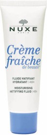 Nuxe Creme Fraiche De Beaute Moisturising Mattifying Fluid Κρέμα Ελ... Nuxe Creme Fraiche De Beaute Moisturising Mattifying Fluid Κρέμα Ελ...