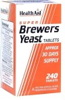 Health Aid Brewers Yeast 240 tabs Health Aid Brewers Yeast 240 tabs