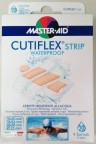 Master Aid Cutiflex 20 Αδιάβροχα Strip - Διάφορα Μεγέθη Master Aid Cutiflex 20 Αδιάβροχα Strip - Διάφορα Μεγέθη