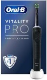 Oral-B Pro Vitality Black Ηλεκτρική Οδοντόβουρτσα με Χρονομετρητή Μ...