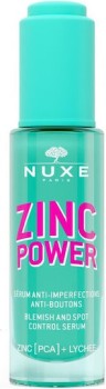 Nuxe Zinc Power Serum Προσώπου για Ατέλειες 30ml Nuxe Zinc Power Serum Προσώπου για Ατέλειες 30ml
