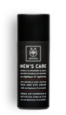 Apivita Mens Care Κρέμα προσώπου-ματιών ρυτίδων κάρδαμο & πρόπολη 5...