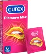 Durex Pleasuremax 6 condoms Durex Pleasuremax 6 condoms