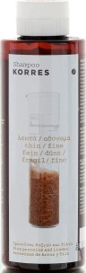 Korres Πρωτεΐνες Ρυζιού & Τίλιο Σαμπουάν λεπτά αδύναμα μαλλιά 250 ml Korres Πρωτεΐνες Ρυζιού & Τίλιο Σαμπουάν λεπτά αδύναμα μαλλιά 250 ml