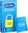 Durex Extra Safe 6 condoms Durex Extra Safe 6 condoms
