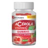 Forte Pharma Acerola Vitamin C Gummies Γεύση Κόκκινων Φρούτων 60 ζε...