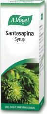 A. Vogel Santasapina Syrup χωρίς αλκοόλ 100 ml A. Vogel Santasapina Syrup χωρίς αλκοόλ 100 ml