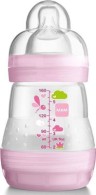 Mam Easy Start Πλαστικό Μπιμπερό Anti-Colic 0m+ 160ml Mam Easy Start Πλαστικό Μπιμπερό Anti-Colic 0m+ 160ml
