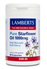 Lamberts Pure Starflower Oil 1000 mg 90 caps