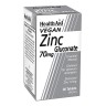 Health Aid Zinc Gluconate 70 mg vegan 90 tabs Health Aid Zinc Gluconate 70 mg vegan 90 tabs