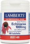 Lamberts Echinacea 1000 mg 60 tabs Lamberts Echinacea 1000 mg 60 tabs