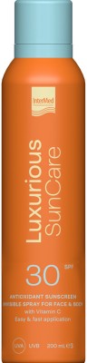 Intermed Luxurious Sun Care Antioxidant Sunscreen Invisible Spray F... Intermed Luxurious Sun Care Antioxidant Sunscreen Invisible Spray F...