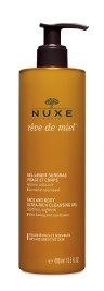 Nuxe Reve de Miel Gel Lavant Surgras Visage et Corps 400 ml Nuxe Reve de Miel Gel Lavant Surgras Visage et Corps 400 ml