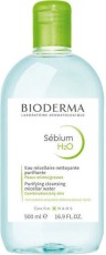 Bioderma Sebium H2O Micellar για Καθαρισμό, 500ml Bioderma Sebium H2O Micellar για Καθαρισμό, 500ml