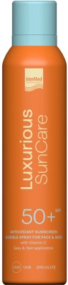Intermed Luxurious Sun Care Antioxidant Sunscreen Invisible Spray F... Intermed Luxurious Sun Care Antioxidant Sunscreen Invisible Spray F...