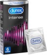 Durex Intense Stimulating Condoms Προφυλακτικά με Διεγερτική Υφή με... Durex Intense Stimulating Condoms Προφυλακτικά με Διεγερτική Υφή με...